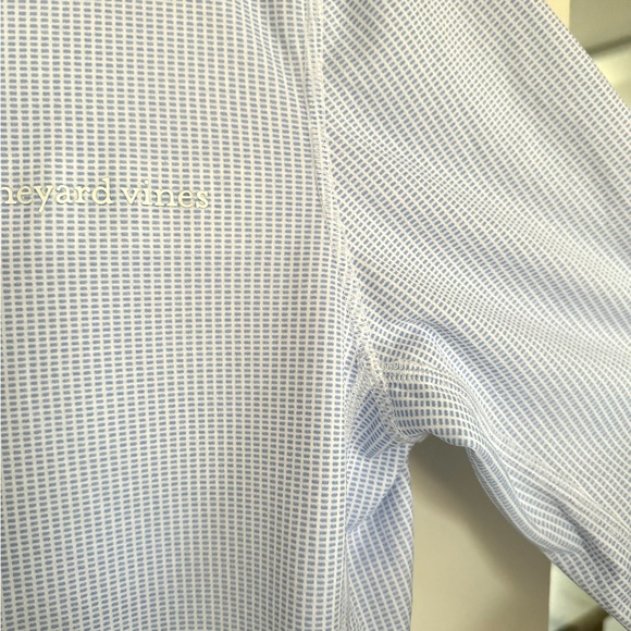 Vineyard Vines Light Blue On The Go Sankaty Performance Hoodie, Women’s - Picture 6 of 6